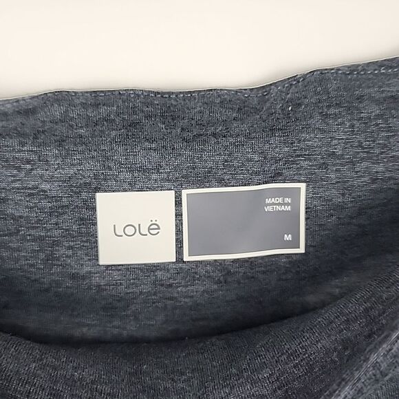 LOLE womens medium stretchy joggers pants tie waist pockets nwot comfy soft cozy - Picture 4 of 7